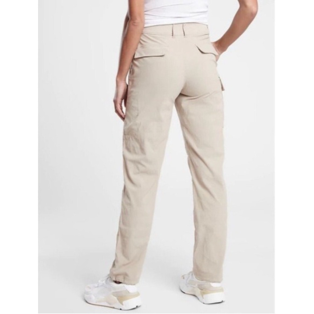 ATHLETA Womens' Trekkie Utility Cargo Pant Ecru Plus Size 26 $98 Gorpcore Hike - Picture 10 of 10